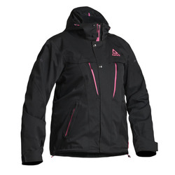 AMOQ Vernal takki musta | pinkki naisten
